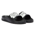 Lacoste Croco 2.0 721 1 Womens Black / White Slides