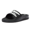 Lacoste Croco 2.0 721 1 Womens Black / White Slides