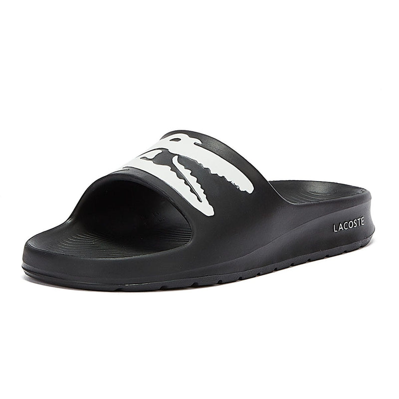 Lacoste Croco 2.0 721 1 Womens Black / White Slides