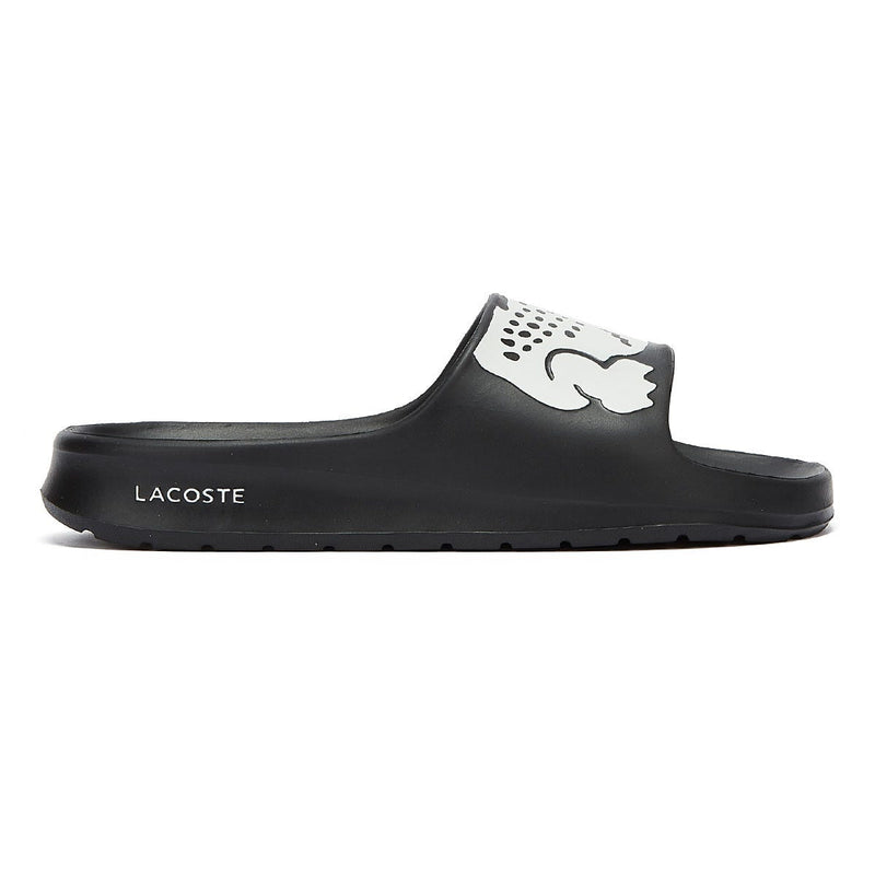 Lacoste Croco 2.0 721 1 Womens Black / White Slides