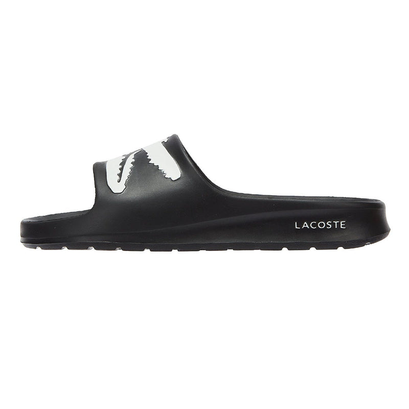 Lacoste Croco 2.0 721 1 Womens Black / White Slides