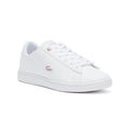 Lacoste Carnaby Evo 921 1 Junior White / Light Pink Trainers