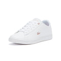 Lacoste Carnaby Evo 921 1 Junior White / Light Pink Trainers