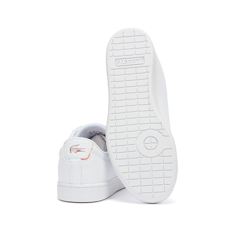 Lacoste Carnaby Evo 921 1 Junior White / Light Pink Trainers