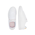 Lacoste Carnaby Evo 921 1 Junior White / Light Pink Trainers