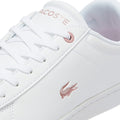 Lacoste Carnaby Evo 921 1 Junior White / Light Pink Trainers