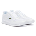 Lacoste Partner Piste 721 1 Mens White / White Trainers
