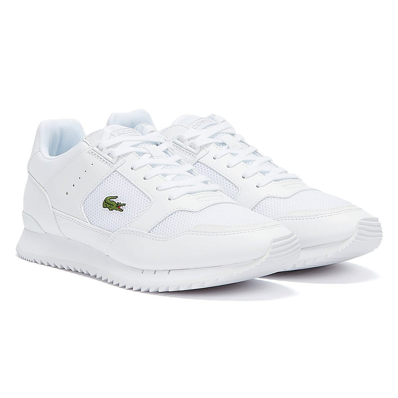 Lacoste Partner Piste 721 1 Mens White / White Trainers