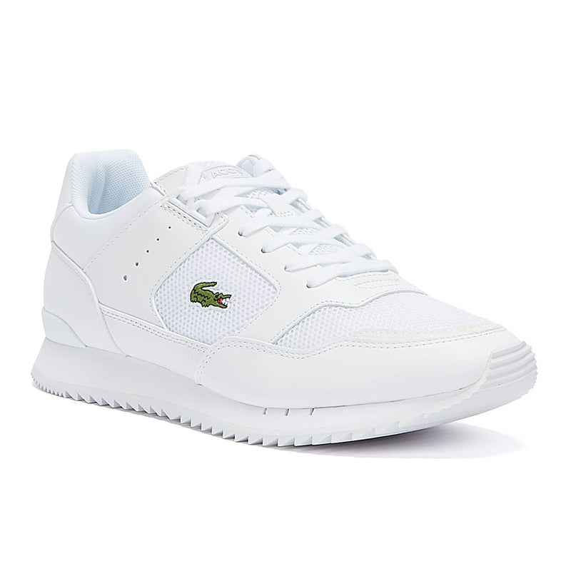 Lacoste Partner Piste 721 1 Mens White / White Trainers