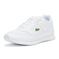 Lacoste Partner Piste 721 1 Mens White / White Trainers