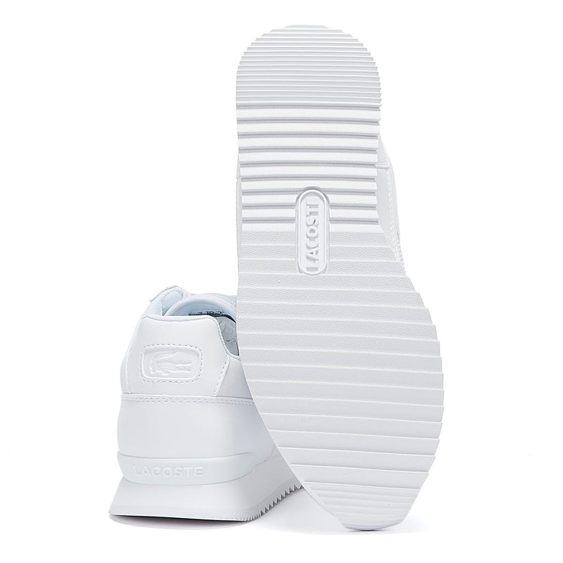 Lacoste Partner Piste 721 1 Mens White / White Trainers