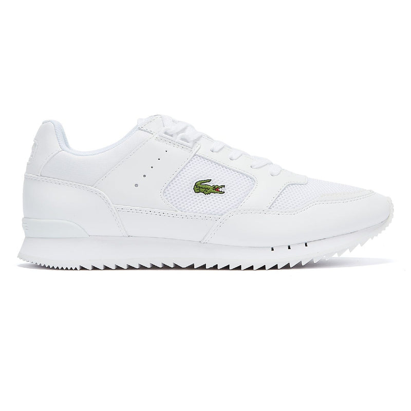 Lacoste Partner Piste 721 1 Mens White / White Trainers