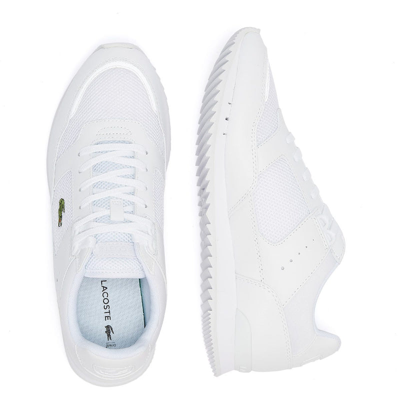 Lacoste Partner Piste 721 1 Mens White / White Trainers