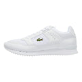 Lacoste Partner Piste 721 1 Mens White / White Trainers