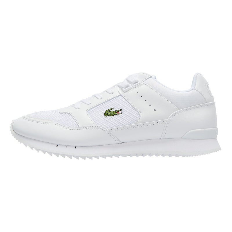 Lacoste Partner Piste 721 1 Mens White / White Trainers