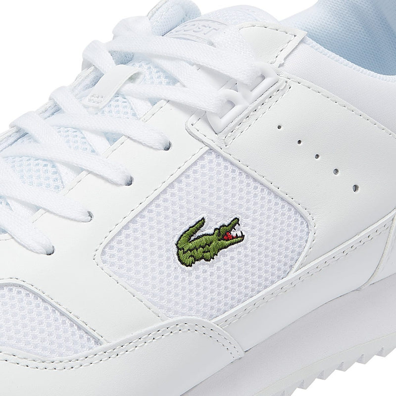 Lacoste Partner Piste 721 1 Mens White / White Trainers