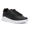 Lacoste Game Advance 721 1 Womens Noir / Blanc Trainers