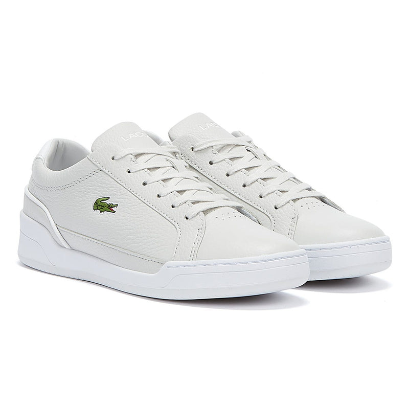 Lacoste Challenge 721 1 Womens Light Grey / White Trainers