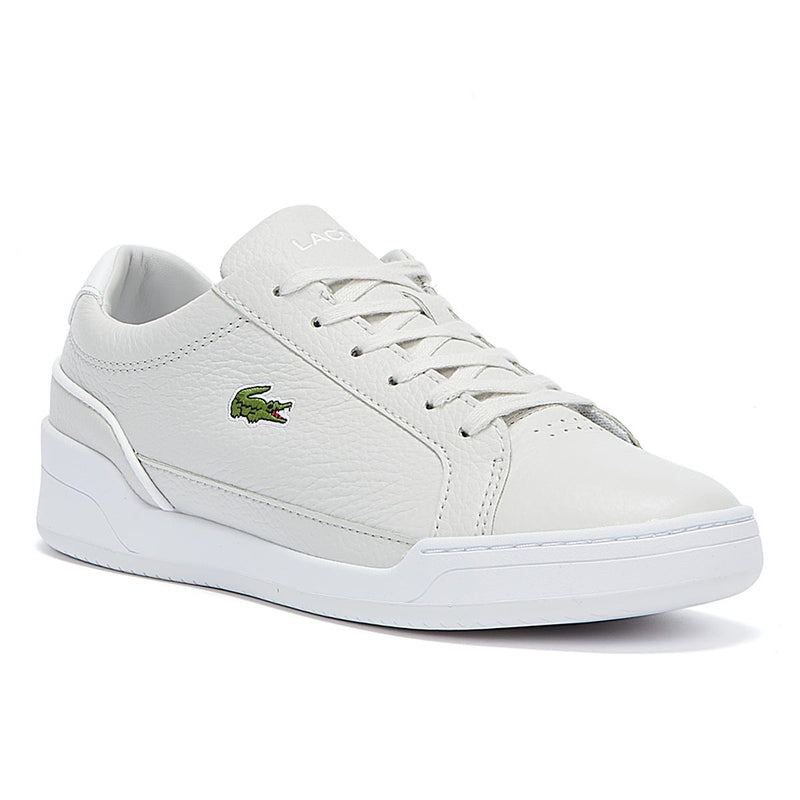 Lacoste Challenge 721 1 Womens Light Grey / White Trainers