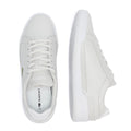 Lacoste Challenge 721 1 Womens Light Grey / White Trainers