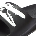 Lacoste Croco 2.0 721 1 Womens Black / White Slides