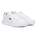 Lacoste Game Advance 721 2 Mens White / Navy / Red Trainers