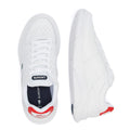 Lacoste Game Advance 721 2 Mens White / Navy / Red Trainers