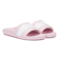 Lacoste Croco 720 1 Womens Pink / White Slides