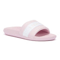 Lacoste Croco 720 1 Womens Pink / White Slides