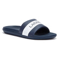 Lacoste Croc Slide Mens Navy Sandal
