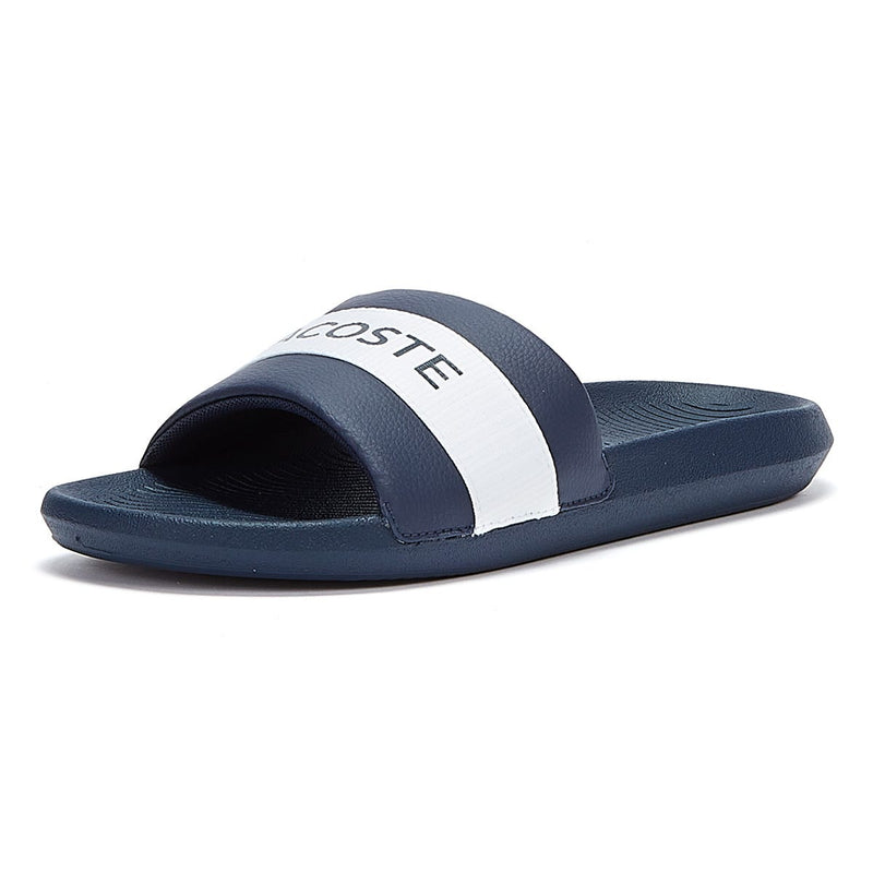Lacoste Croc Slide Mens Navy Sandal