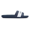 Lacoste Croc Slide Mens Navy Sandal