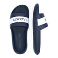 Lacoste Croc Slide Mens Navy Sandal