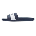 Lacoste Croc Slide Mens Navy Sandal