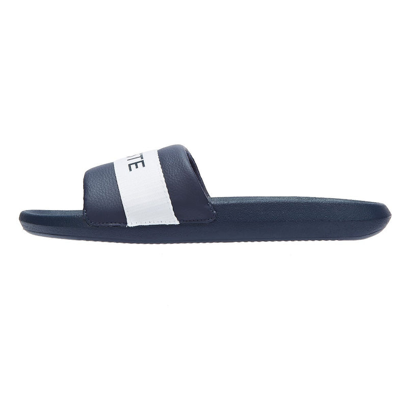 Lacoste Croc Slide Mens Navy Sandal