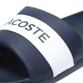 Lacoste Croc Slide Mens Navy Sandal