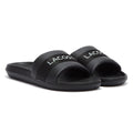 Lacoste Croco Slide Mens Black Sandal