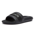 Lacoste Croco Slide Mens Black Sandal