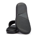 Lacoste Croco Slide Mens Black Sandal
