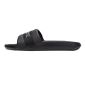 Lacoste Croco Slide Mens Black Sandal