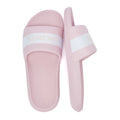 Lacoste Croco 720 1 Womens Pink / White Slides