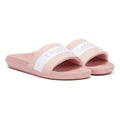 Lacoste Croco Silde Womens Pink Sandal