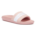 Lacoste Croco Silde Womens Pink Sandal