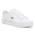 Lacoste GripShot Womens White / Light Pink Trainers
