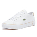 Lacoste GripShot Womens White / Light Pink Trainers