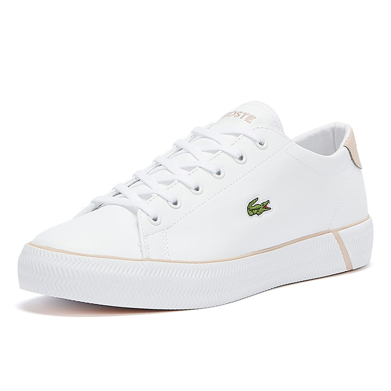 Lacoste GripShot Womens White / Light Pink Trainers
