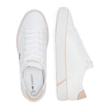 Lacoste GripShot Womens White / Light Pink Trainers