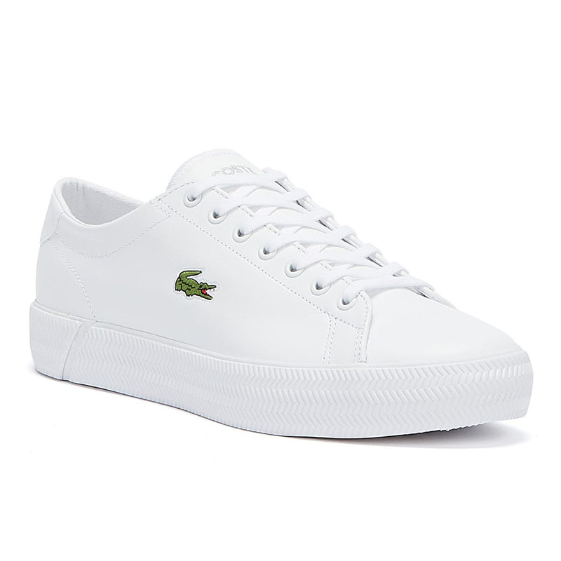 Lacoste Gripshot Mens White Trainers