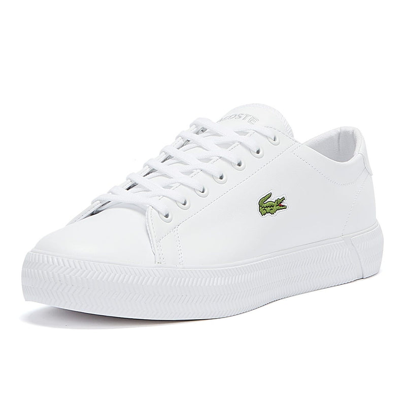 Lacoste Gripshot Mens White Trainers