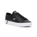 Lacoste Gripshot Junior Black Trainers